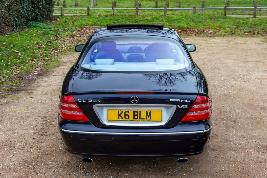 2002 Mercedes-Benz C215 CL-Class - Image 14 of 30