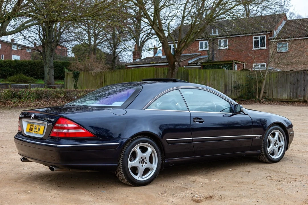 2002 Mercedes-Benz C215 CL-Class - Image 24 of 30