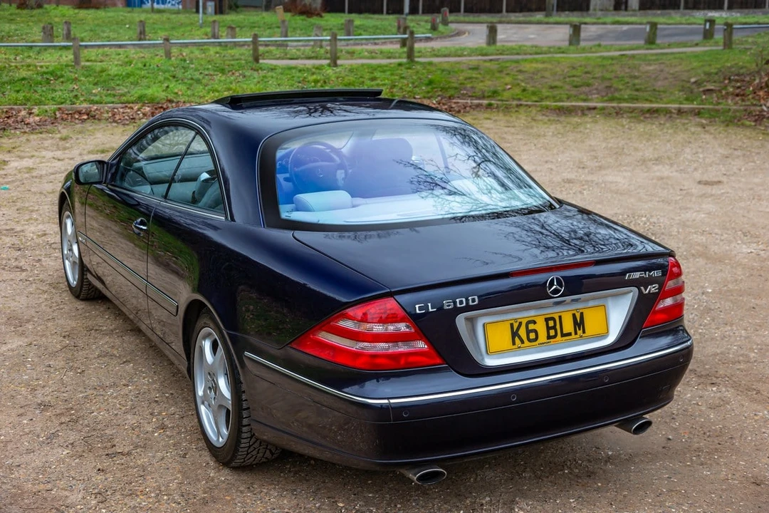 2002 Mercedes-Benz C215 CL-Class - Image 7 of 30