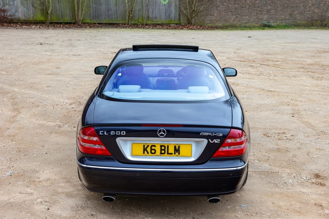 2002 Mercedes-Benz C215 CL-Class - Image 21 of 30