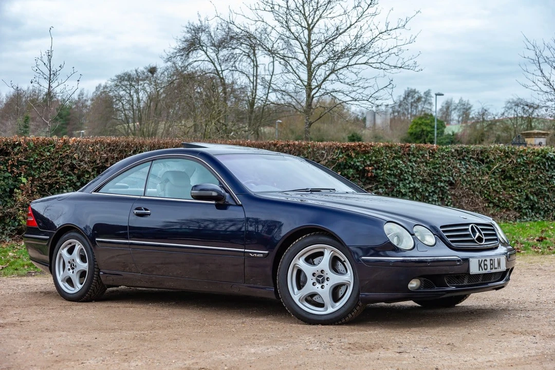 2002 Mercedes-Benz C215 CL-Class - Image 17 of 30