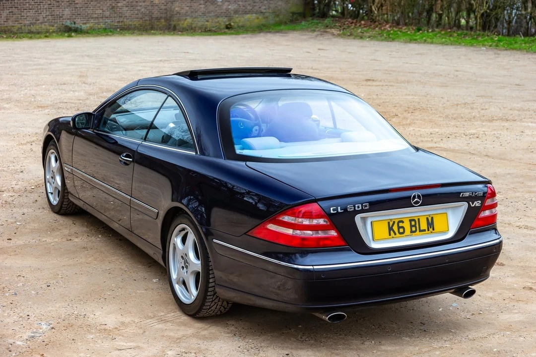 2002 Mercedes-Benz C215 CL-Class - Image 22 of 30