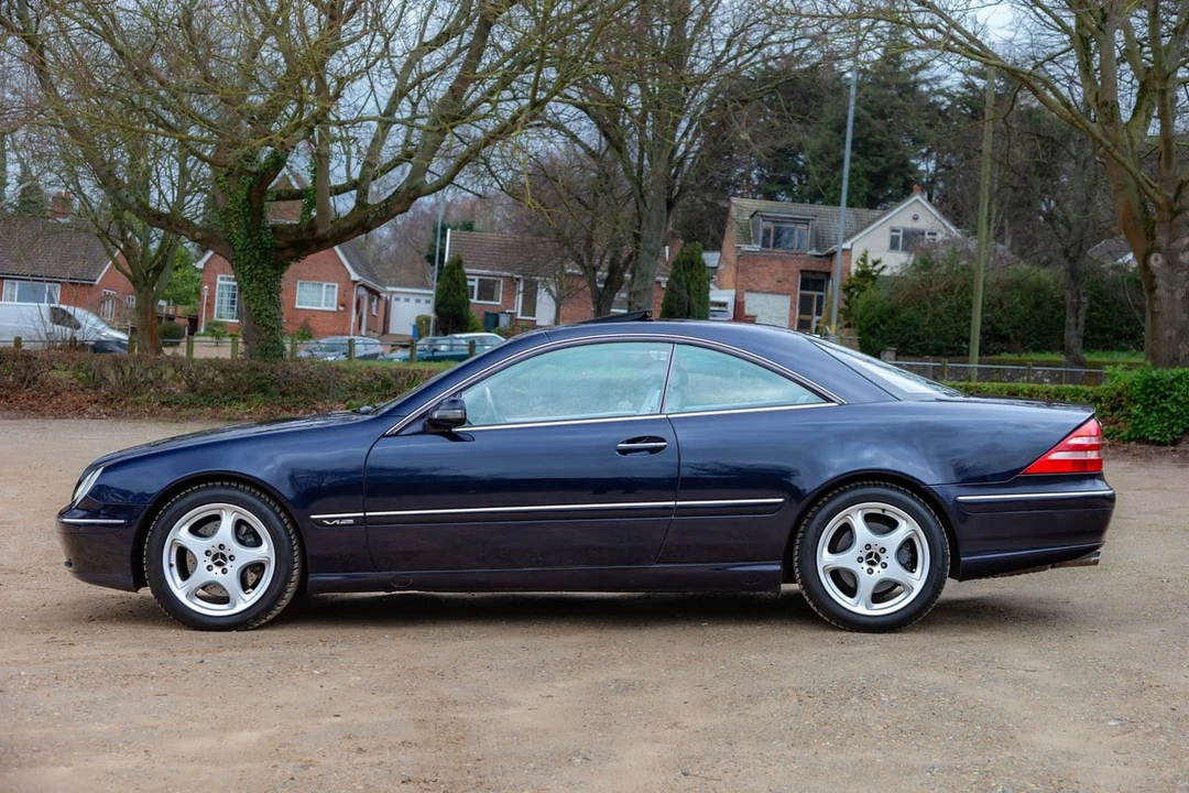 2002 Mercedes-Benz C215 CL-Class - Image 27 of 30