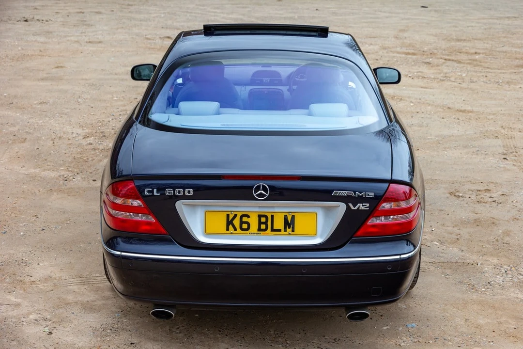 2002 Mercedes-Benz C215 CL-Class - Image 6 of 30