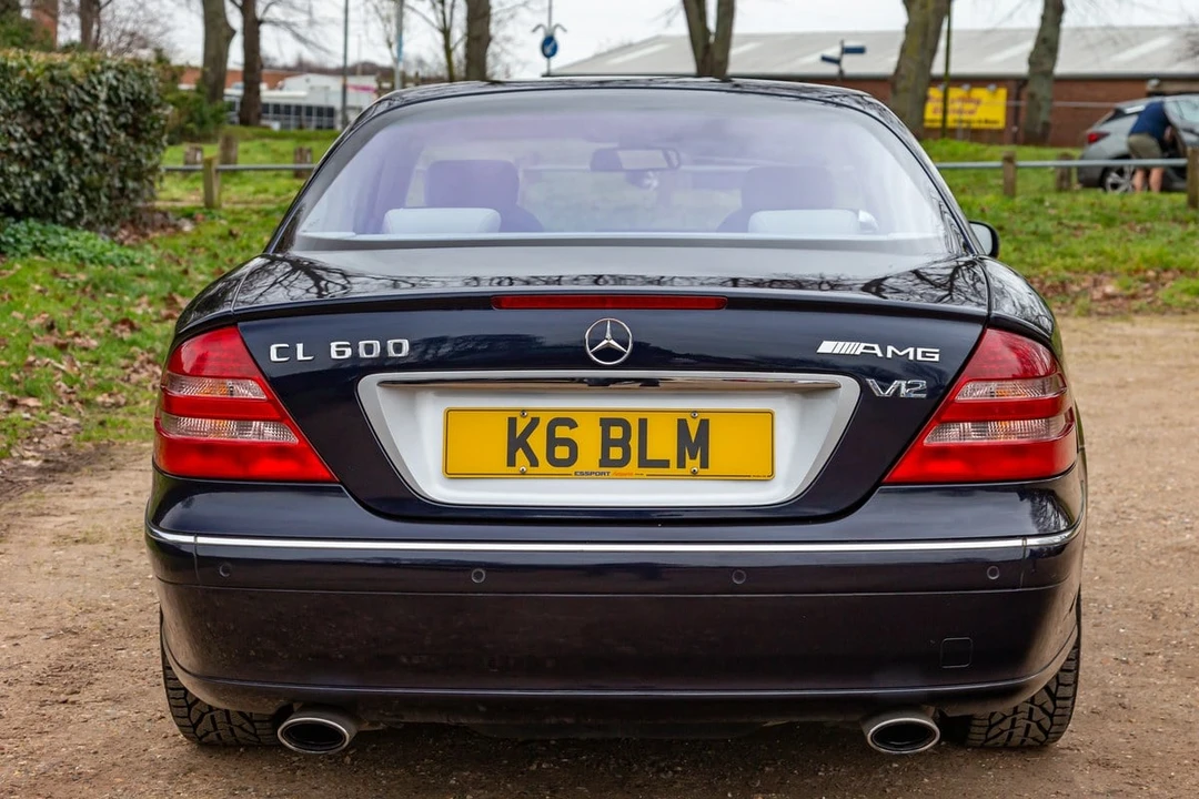 2002 Mercedes-Benz C215 CL-Class - Image 10 of 30