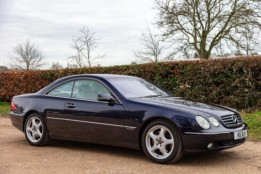 2002 Mercedes-Benz C215 CL-Class - Image 9 of 30