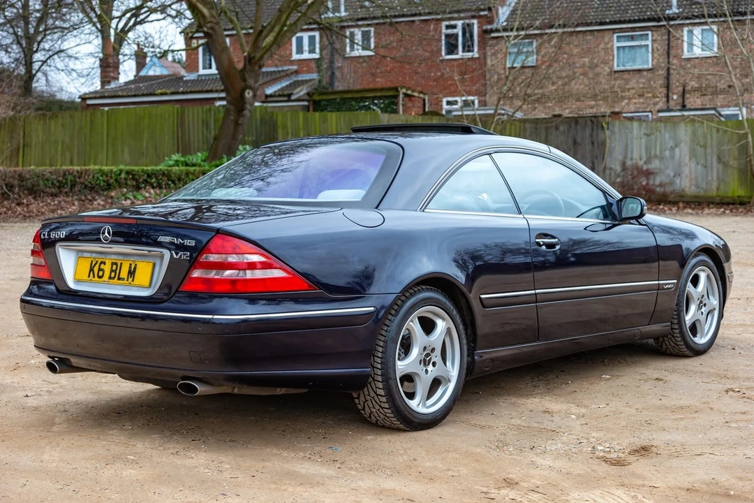 2002 Mercedes-Benz C215 CL-Class - Image 5 of 30