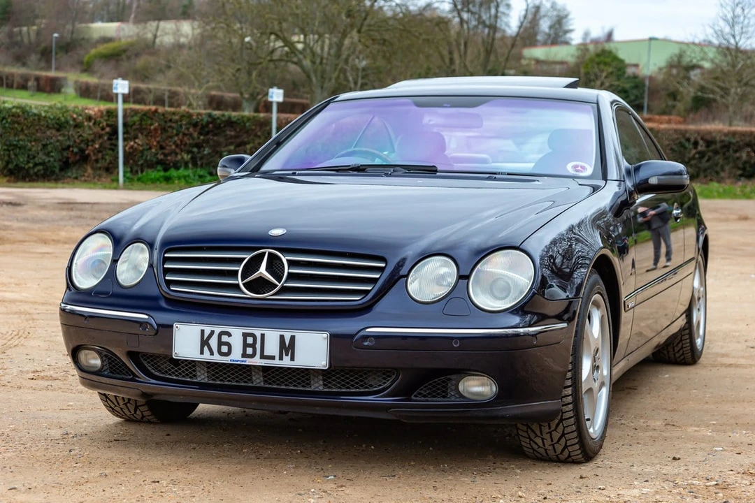 2002 Mercedes-Benz C215 CL-Class - Image 23 of 30