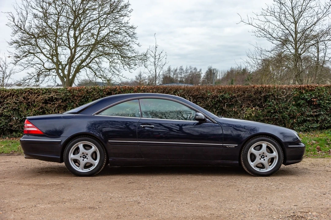 2002 Mercedes-Benz C215 CL-Class - Image 8 of 30