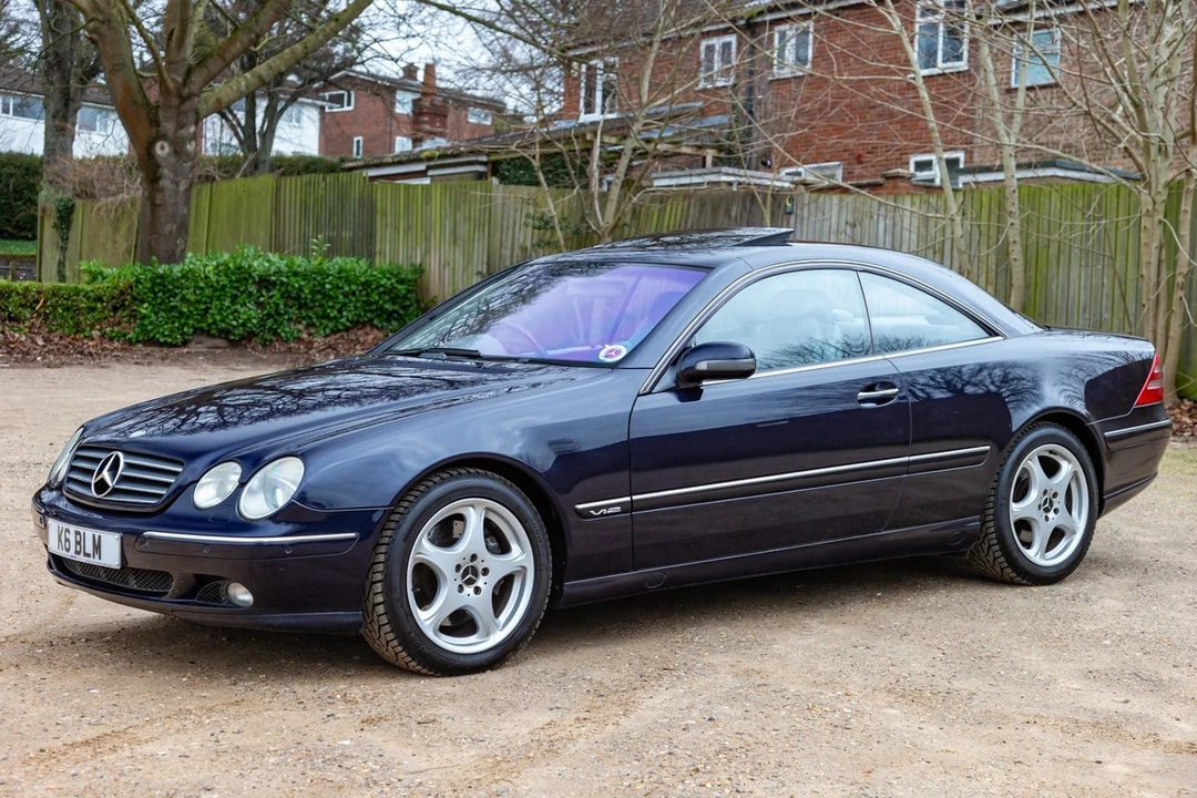 2002 Mercedes-Benz C215 CL-Class - Image 26 of 30
