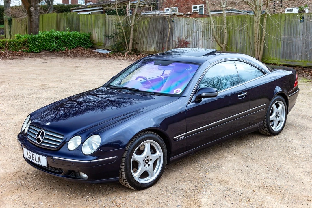 2002 Mercedes-Benz C215 CL-Class - Image 28 of 30