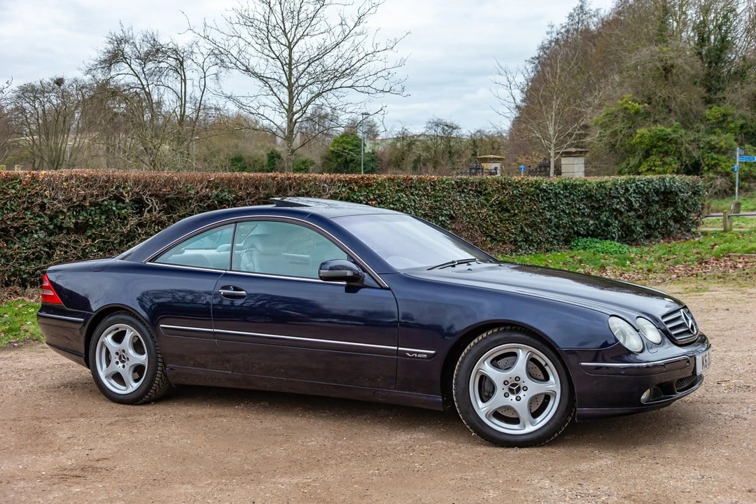 2002 Mercedes-Benz C215 CL-Class - Image 20 of 30