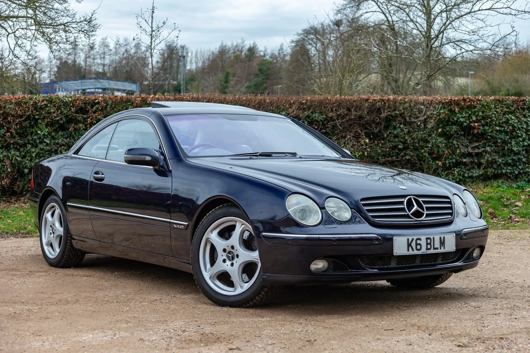 2002 Mercedes-Benz C215 CL-Class - Image 16 of 30