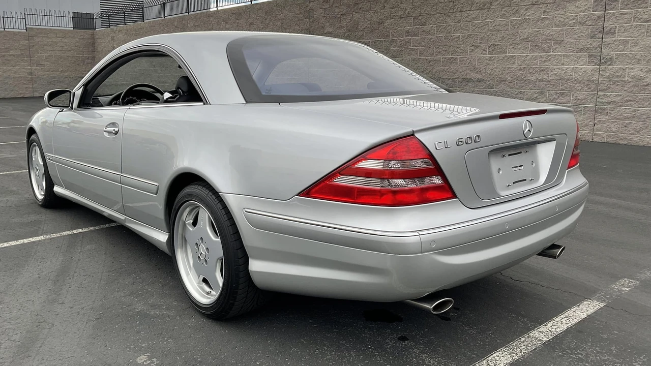 2002 Mercedes-Benz C215 CL-Class - Image 3 of 15
