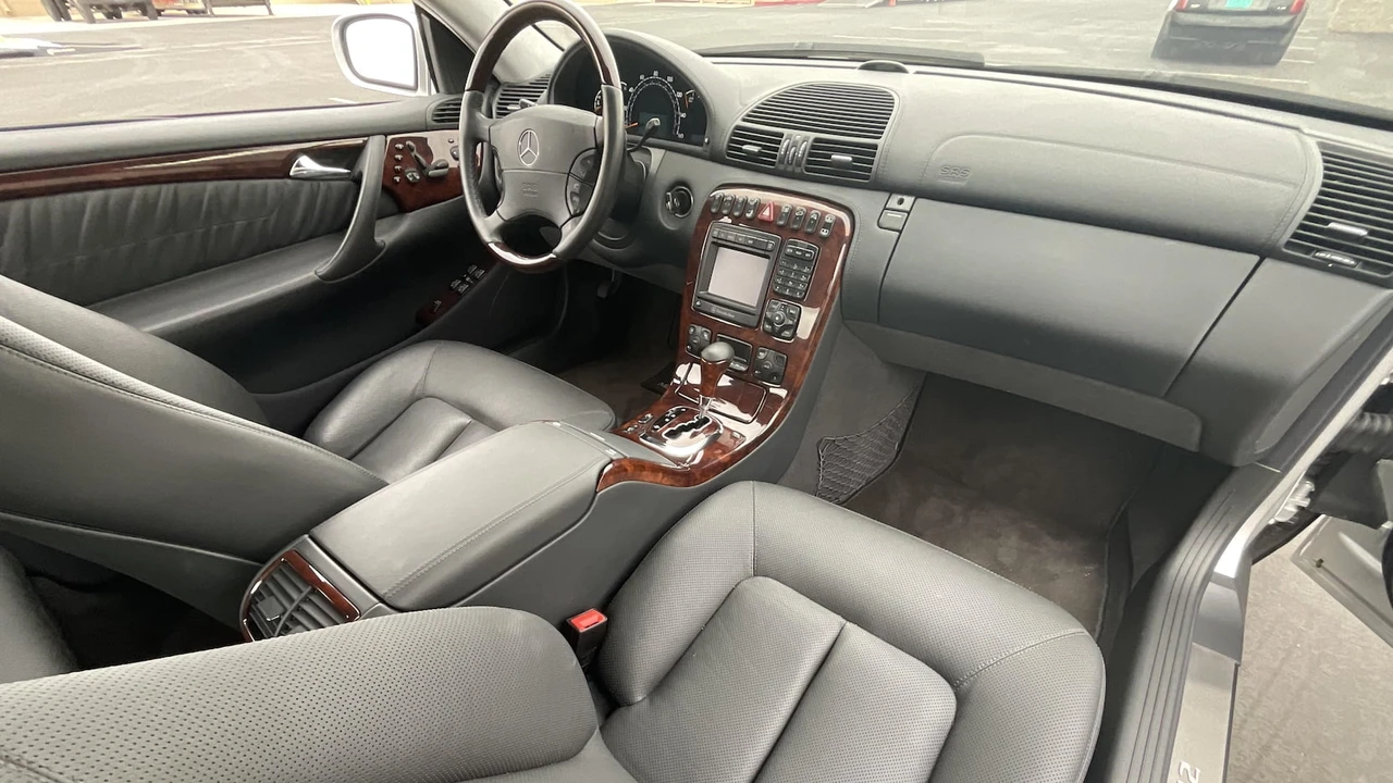 2002 Mercedes-Benz C215 CL-Class - Image 6 of 15