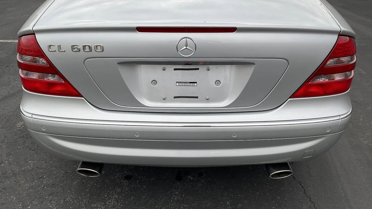 2002 Mercedes-Benz C215 CL-Class - Image 14 of 15