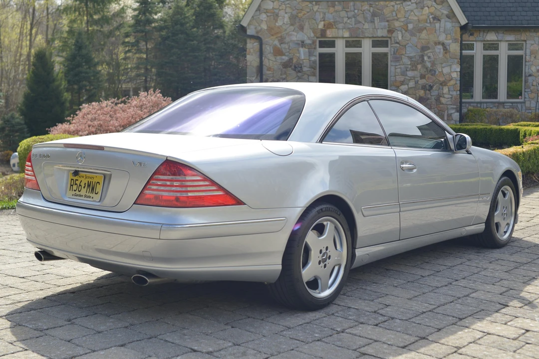 2002 Mercedes-Benz C215 CL-Class - Image 5 of 5