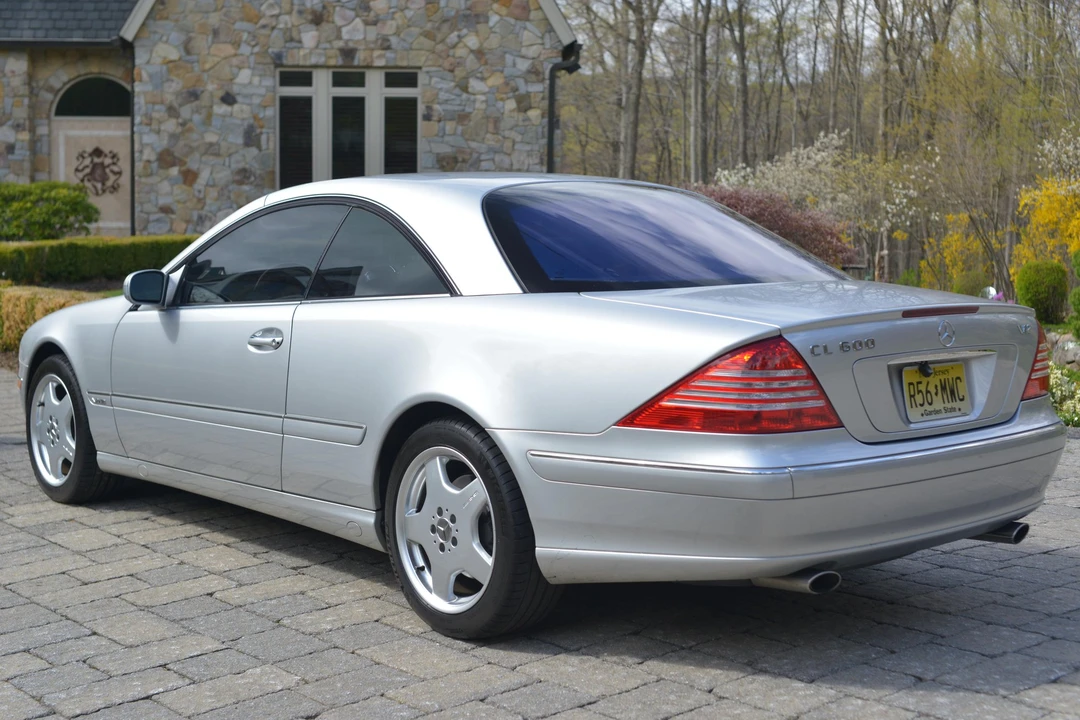 2002 Mercedes-Benz C215 CL-Class - Image 4 of 5
