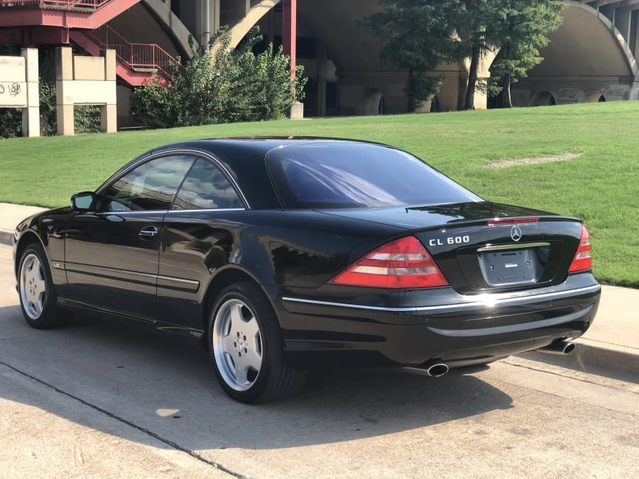 2002 Mercedes-Benz C215 CL-Class - Image 6 of 7