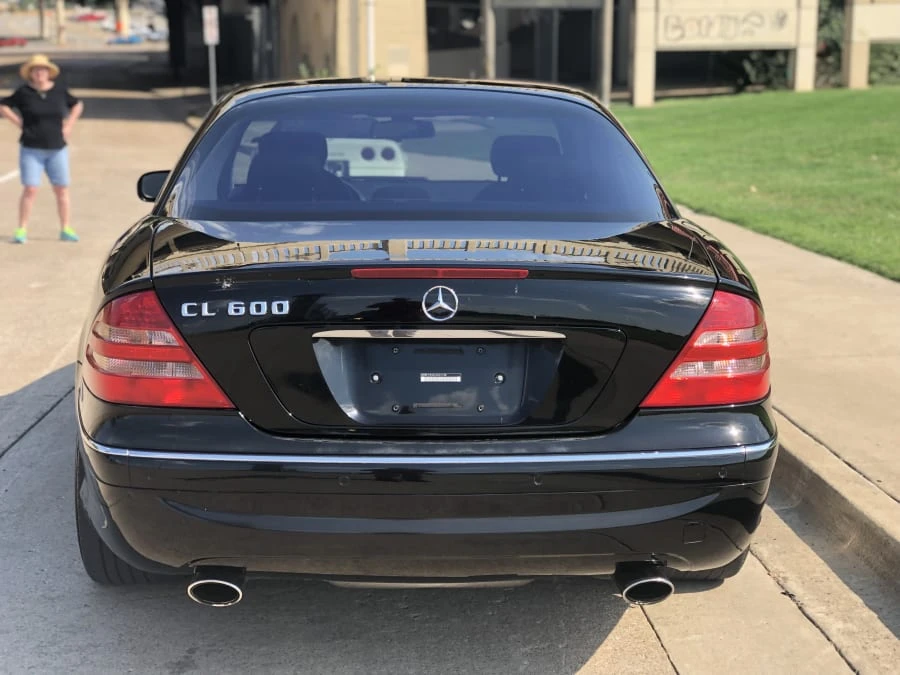 2002 Mercedes-Benz C215 CL-Class - Image 7 of 7