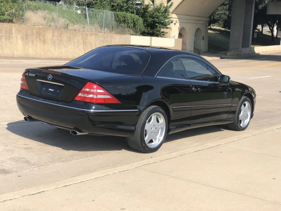 2002 Mercedes-Benz C215 CL-Class - Image 2 of 7