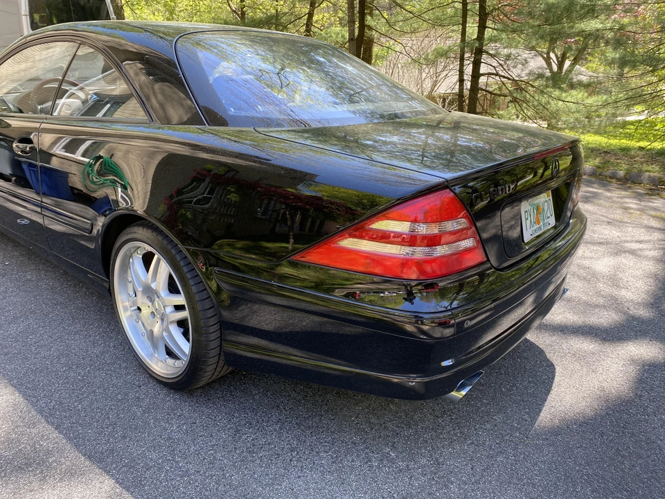 2002 Mercedes-Benz C215 CL-Class - Image 10 of 31