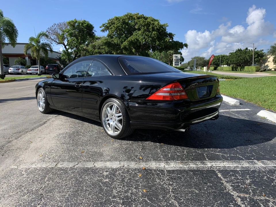 2002 Mercedes-Benz C215 CL-Class - Image 3 of 31