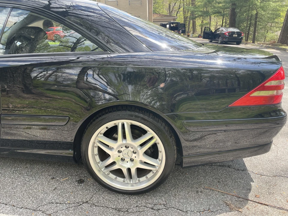 2002 Mercedes-Benz C215 CL-Class - Image 9 of 31
