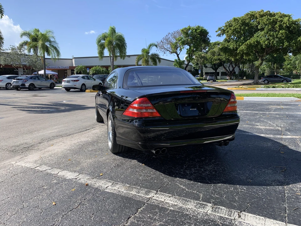 2002 Mercedes-Benz C215 CL-Class - Image 16 of 31