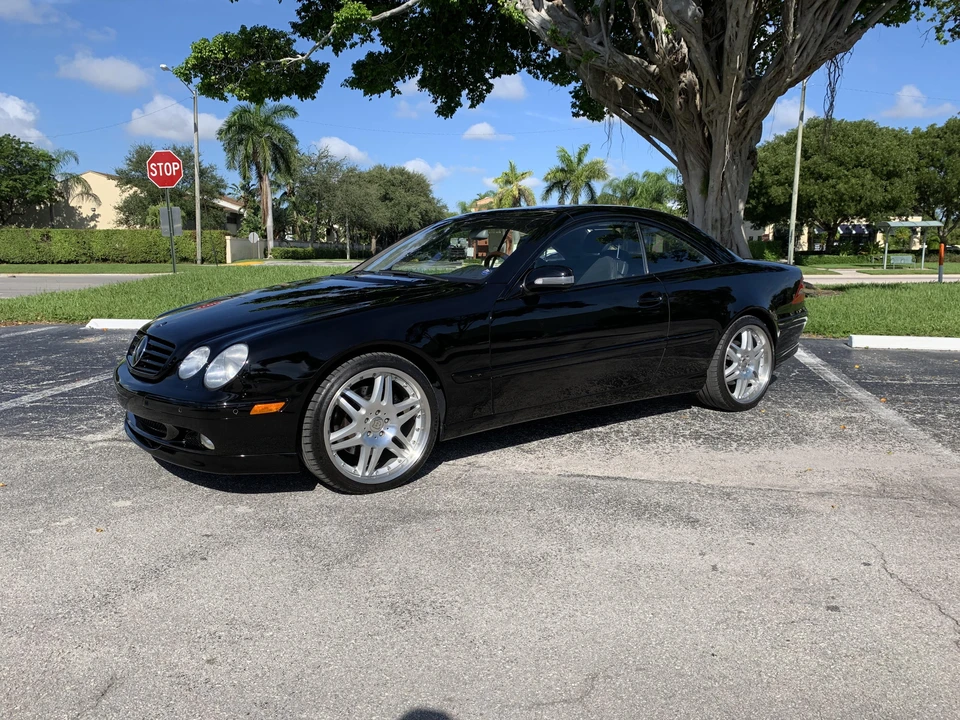 2002 Mercedes-Benz C215 CL-Class - Image 9 of 31
