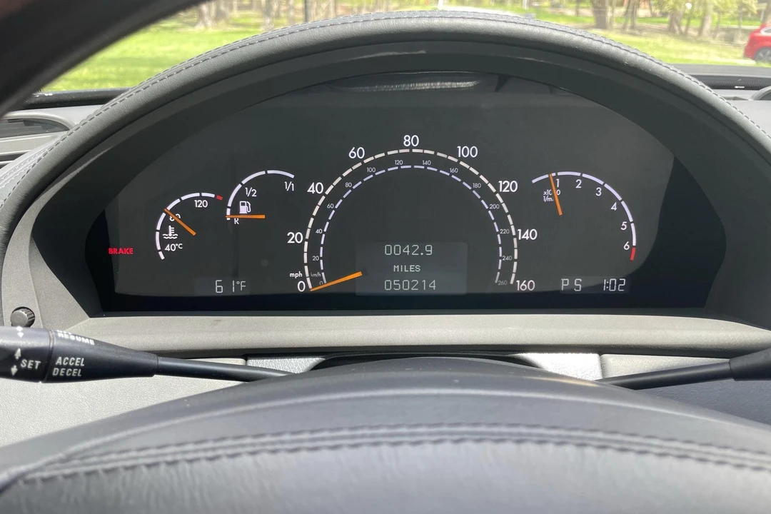 2002 Mercedes-Benz C215 CL-Class - Image 29 of 31