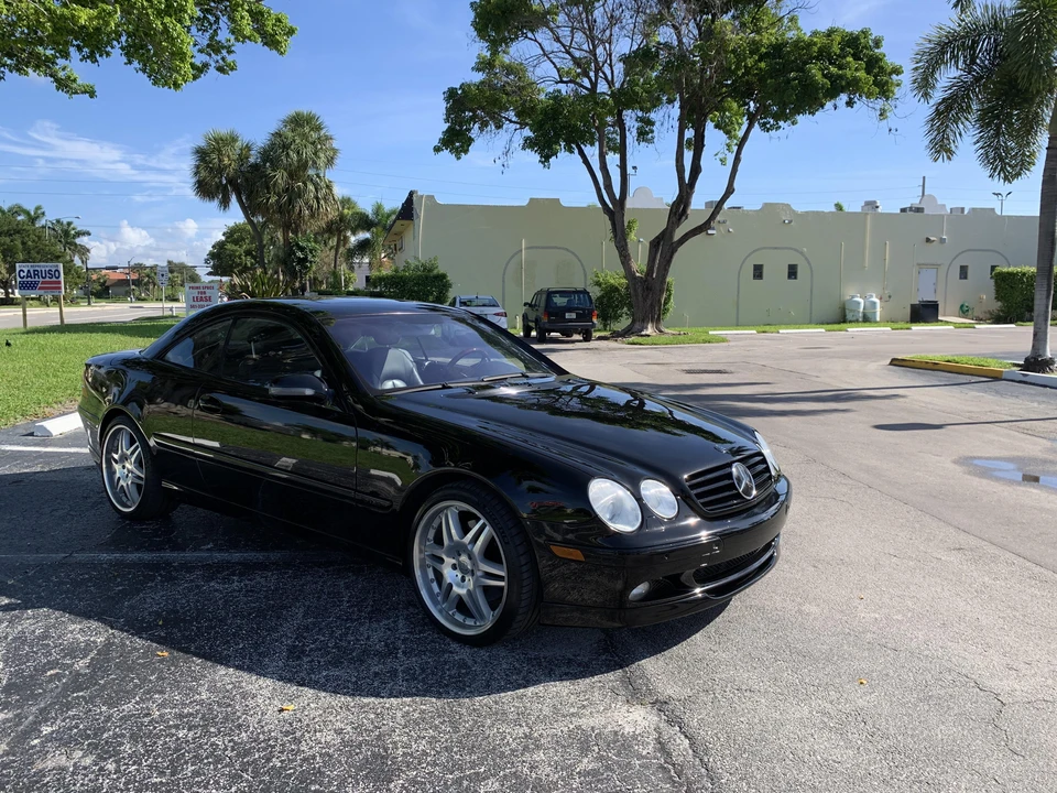 2002 Mercedes-Benz C215 CL-Class - Image 28 of 31