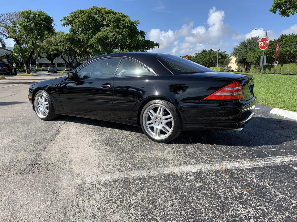 2002 Mercedes-Benz C215 CL-Class - Image 14 of 31