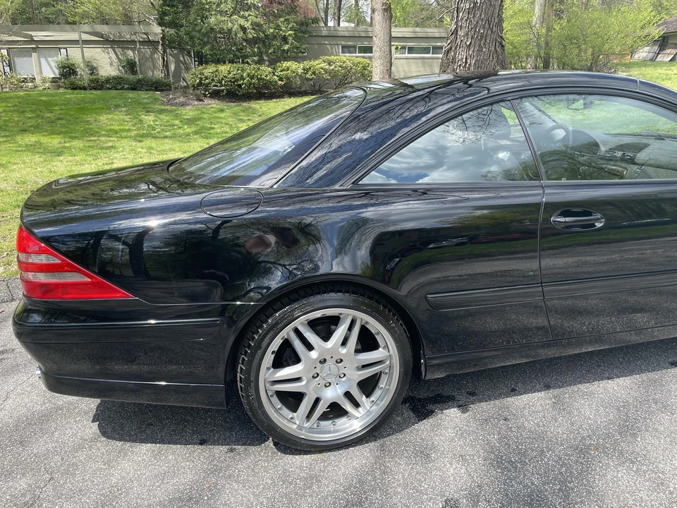 2002 Mercedes-Benz C215 CL-Class - Image 11 of 31
