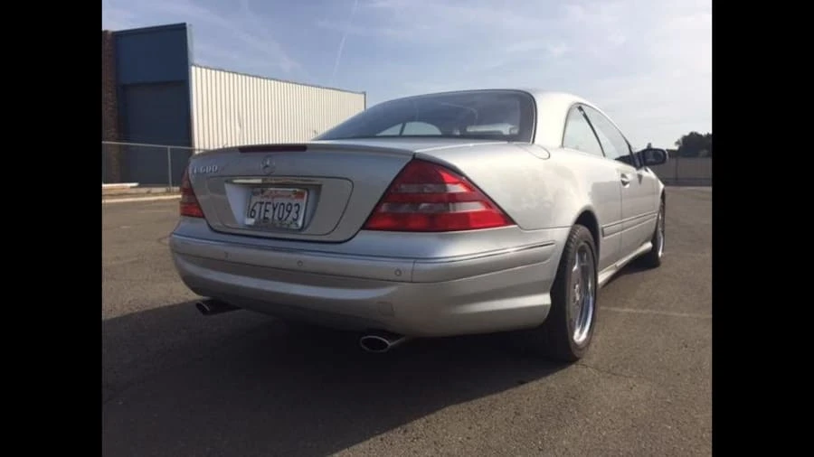 2002 Mercedes-Benz C215 CL-Class - Image 2 of 11