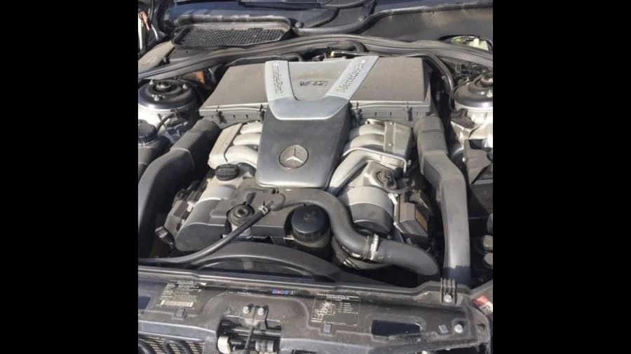 2002 Mercedes-Benz C215 CL-Class - Image 6 of 11