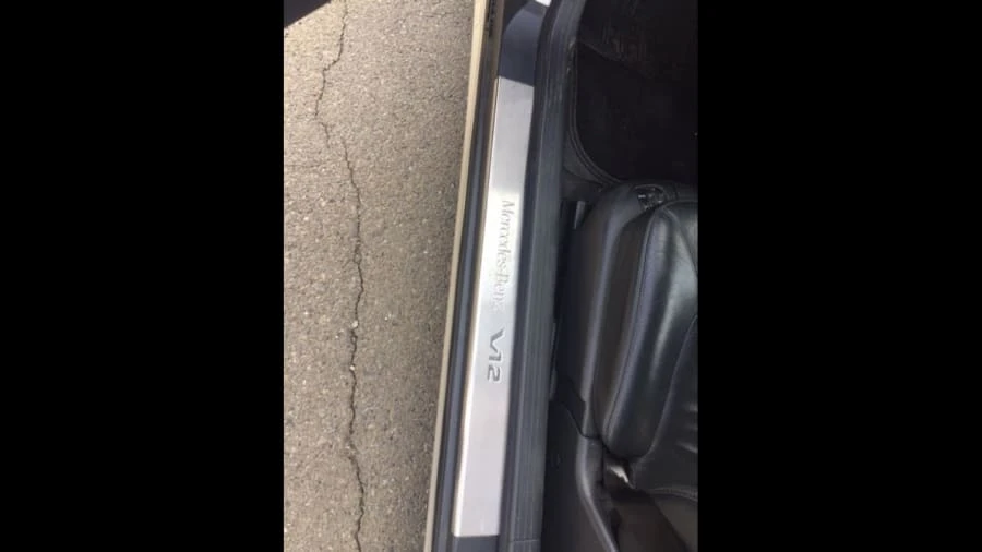 2002 Mercedes-Benz C215 CL-Class - Image 8 of 11