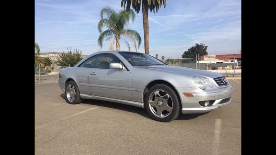2002 Mercedes-Benz C215 CL-Class - Image 11 of 11