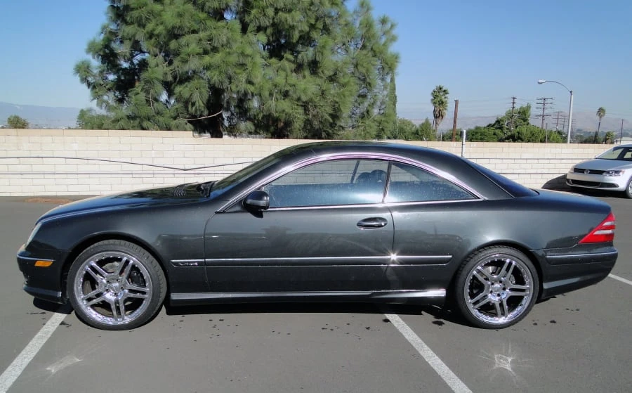 2002 Mercedes-Benz C215 CL-Class - Image 2 of 4