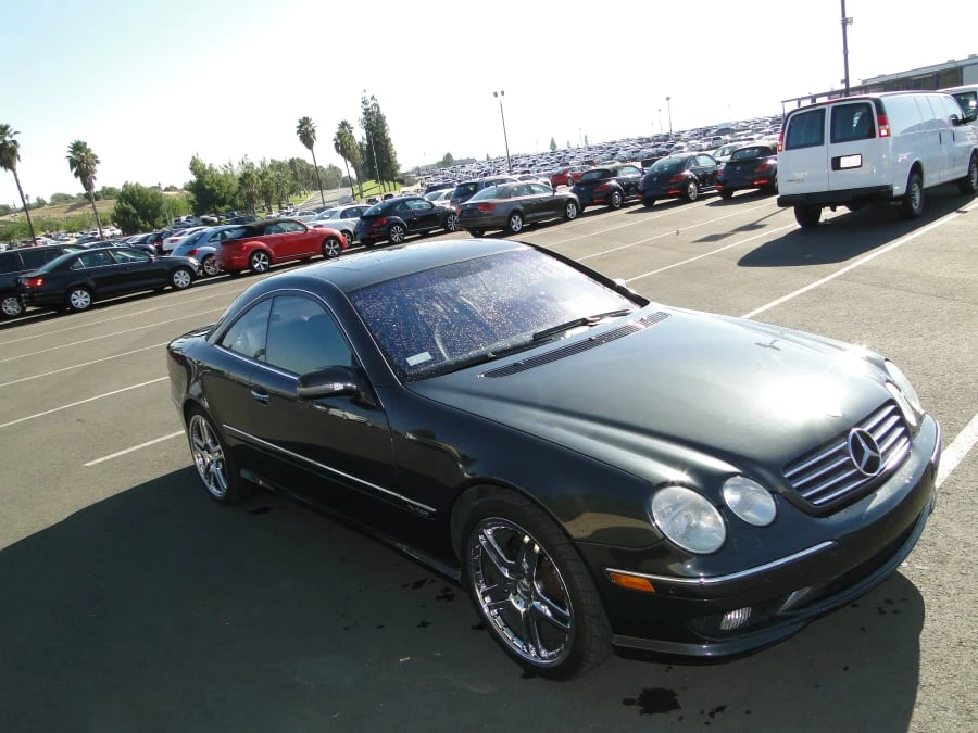 2002 Mercedes-Benz C215 CL-Class - Image 4 of 4