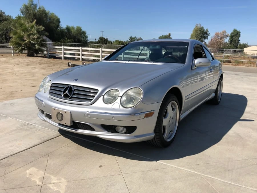 2002 Mercedes-Benz C215 CL-Class - Image 12 of 12
