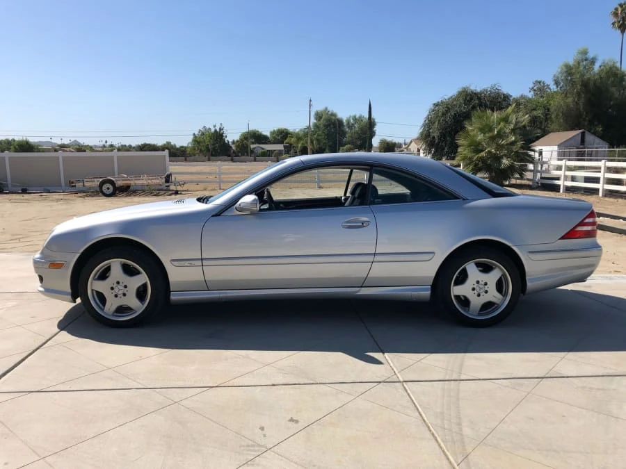 2002 Mercedes-Benz C215 CL-Class - Image 2 of 12