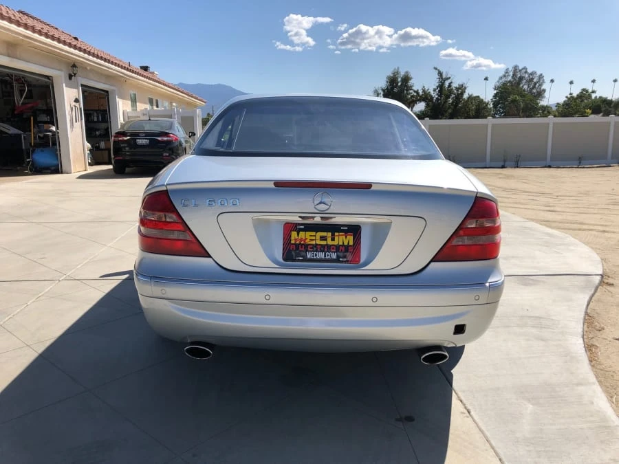 2002 Mercedes-Benz C215 CL-Class - Image 8 of 12