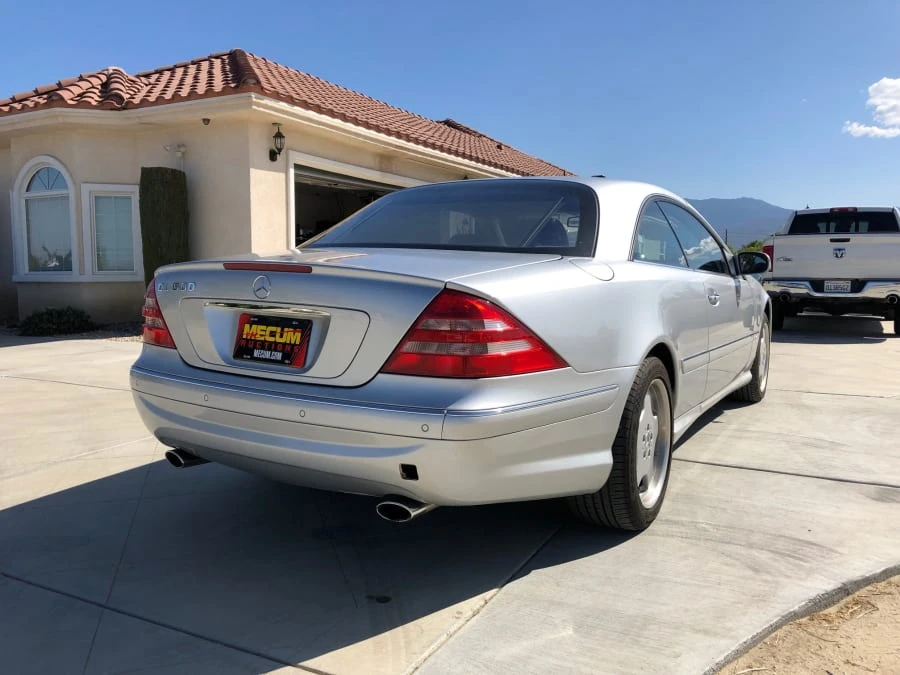 2002 Mercedes-Benz C215 CL-Class - Image 9 of 12