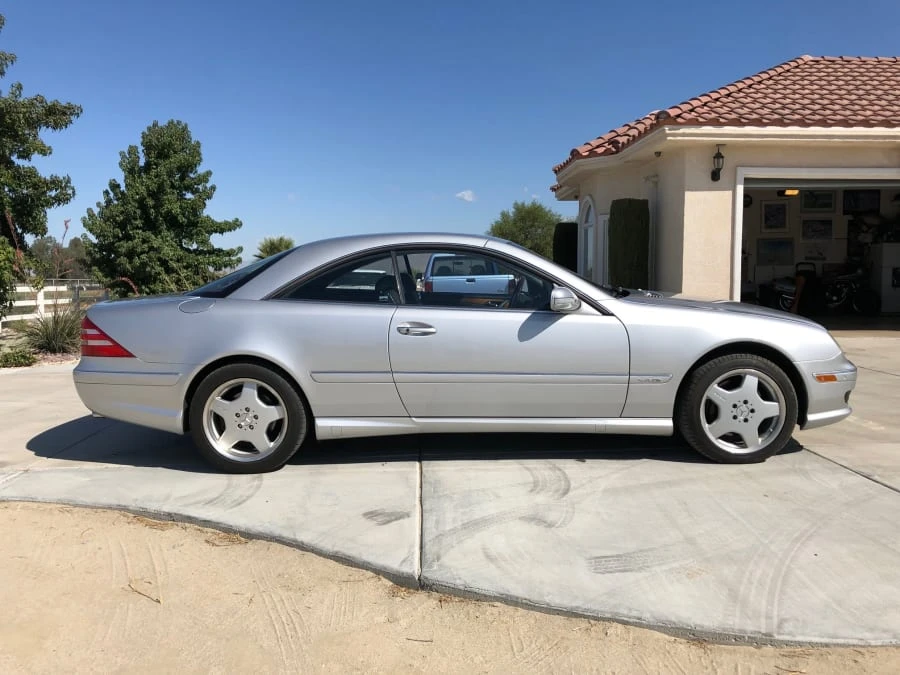 2002 Mercedes-Benz C215 CL-Class - Image 11 of 12