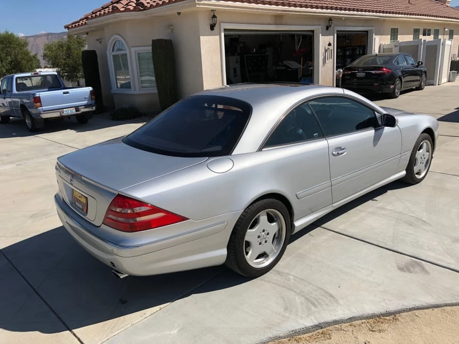 2002 Mercedes-Benz C215 CL-Class - Image 10 of 12