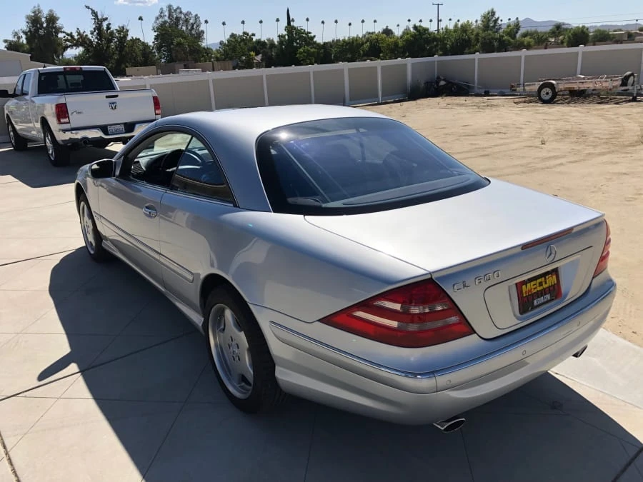 2002 Mercedes-Benz C215 CL-Class - Image 3 of 12