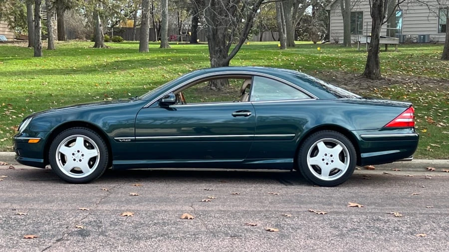 2002 Mercedes-Benz C215 CL-Class - Image 2 of 13