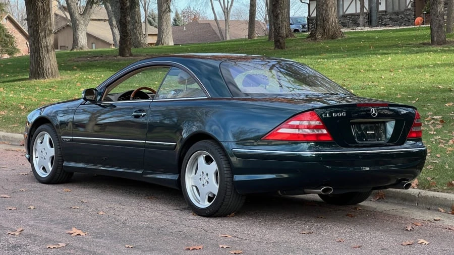 2002 Mercedes-Benz C215 CL-Class - Image 3 of 13