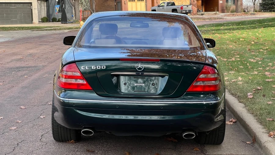 2002 Mercedes-Benz C215 CL-Class - Image 10 of 13